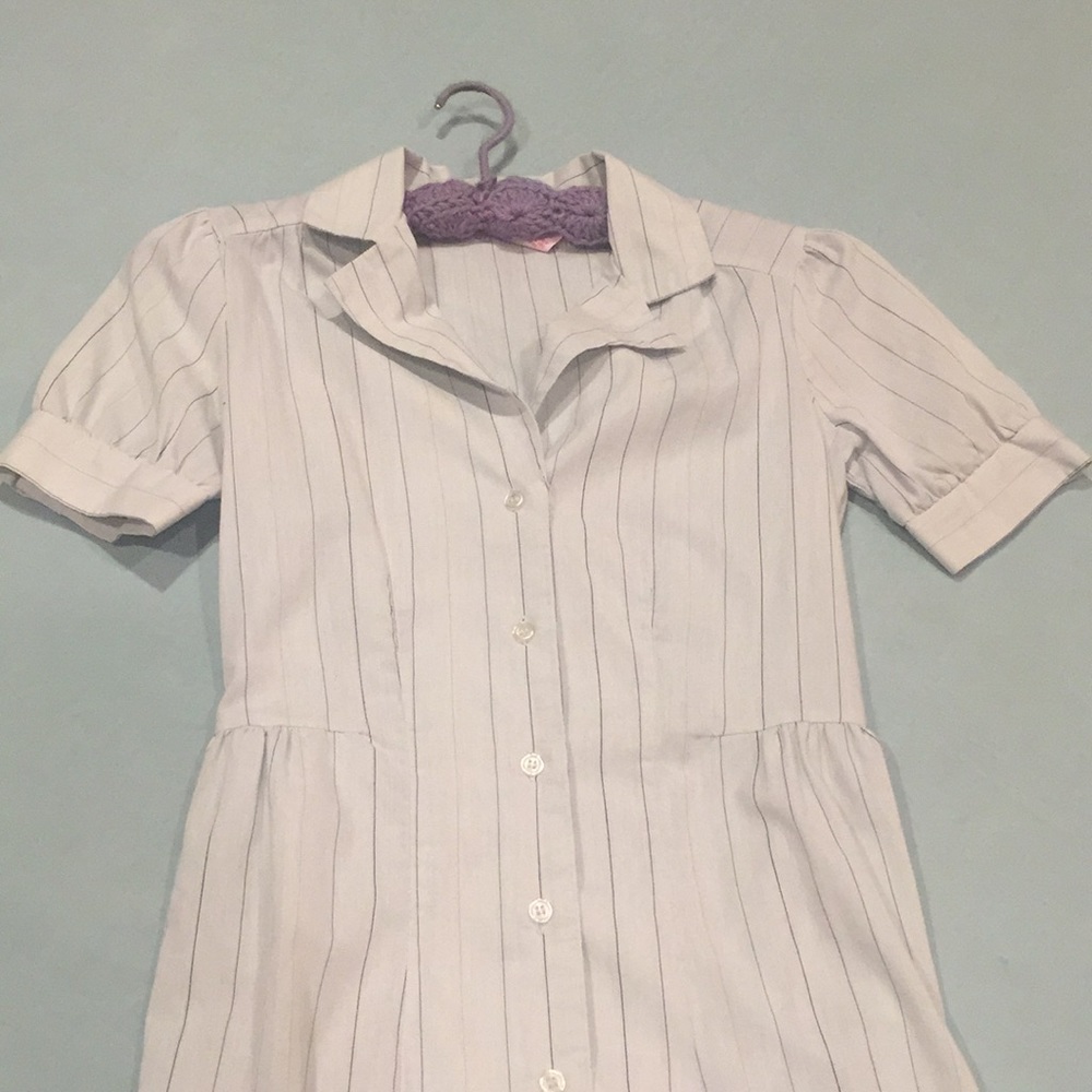 Vintage nurse style dress